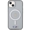 Etui BMW BMHMP14MHCRS iPhone 14 Plus / 15 Plus 6.7 transparent hardcase Silver Ring MagSafe