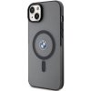 Etui BMW BMHMP14MDSLK iPhone 14 Plus/ 15 Plus 6.7 czarny/black hardcase Signature MagSafe