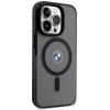 Etui BMW BMHMP14XDSLK iPhone 14 Pro Max 6.7 czarny/black hardcase Signature MagSafe