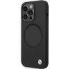 BMW BMHMP14LSILBK2 iPhone 14 Pro 6.1 czarny/black Signature Liquid Silicone MagSafe