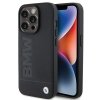 BMW BMHCP15XSLLBK iPhone 15 Pro Max 6.7czarny/black Leather Hot Stamp
