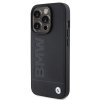 BMW BMHCP15XSLLBK iPhone 15 Pro Max 6.7czarny/black Leather Hot Stamp