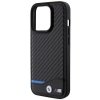 BMW BMHCP15L22NBCK iPhone 15 Pro 6.1czarny/black Leather Carbon