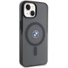 BMW BMHMP15SDSLK iPhone 15 / 14 / 13 6.1 czarny/black hardcase IML Signature MagSafe