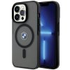 BMW BMHMP15LDSLK iPhone 15 Pro 6.1 czarny/black hardcase IML Signature MagSafe