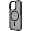 BMW BMHMP15LDSLK iPhone 15 Pro 6.1 czarny/black hardcase IML Signature MagSafe