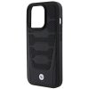 BMW BMHCP15X22RPSK iPhone 15 Pro Max 6.7 czarny/black Leather Seats Pattern