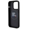BMW BMHMP15X22NBCK iPhone 15 Pro Max 6.7 czarny/black hardcase Leather Carbon MagSafe