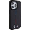BMW BMHMP15L22PVTK iPhone 15 Pro 6.1 czarny/black hardcase Quilted Tricolor MagSafe