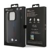 BMW BMHMP15L22PVTK iPhone 15 Pro 6.1 czarny/black hardcase Quilted Tricolor MagSafe