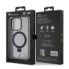 BMW BMHMP15XURSK iPhone 15 Pro Max 6.7 czarny/black hardcase Ring Stand M Collection MagSafe