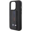 BMW BMHCP15LGSPPRK iPhone 15 Pro 6.1 czarny/black hardcase Grip Stand Smooth & Perforated