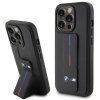 Etui BMW BMHCP15L22GSLK iPhone 15 Pro 6.1 czarny/black hardcase Grip Hot Stamp