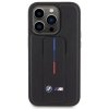 Etui BMW BMHCP15L22GSLK iPhone 15 Pro 6.1 czarny/black hardcase Grip Hot Stamp
