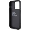 Etui BMW BMHCP15L22GSLK iPhone 15 Pro 6.1 czarny/black hardcase Grip Hot Stamp