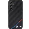 BMW BMHMS24S23PUDTK S24 S921czarny/black hardcase Carbon Tricolor Line MagSafe