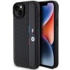 BMW BMHCP15M23PUPVK iPhone 15 Plus / 14 Plus 6.7 czarny/black hardcase Perforated Tricolor Line