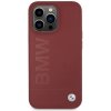 BMW BMHMP15XSLBLRE iPhone 15 Pro Max6.7 czerwony/red hardcase Silicone Big Logo MagSafe
