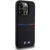 BMW BMHMP15L22SMPK iPhone 15 Pro6.1 czarny/black hardcase M Silicone Pattern MagSafe