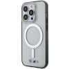 BMW BMHMP15LHCRS iPhone 15 Pro 6.1 transparent hardcase Silver Ring MagSafe