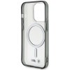 BMW BMHMP15XHCRS iPhone 15 Pro Max 6.7 transparent hardcase Silver Ring MagSafe