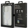 BMW BMHMP15XHCRS iPhone 15 Pro Max 6.7 transparent hardcase Silver Ring MagSafe