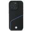 BMW BMHMP16L23RDCLK iPhone 16 Pro 6.3 czarny/black hardcase Sign Leather Textured And Line MagSafe