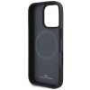 BMW BMHMP16L23PUPDK iPhone 16 Pro 6.3 czarny/black hardcase M Perforated Tricolor Line MagSafe