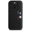 BMW BMHCP16L23PUPVK iPhone 16 Pro 6.3czarny/black hardcase M Perforated Tricolor Detail Line