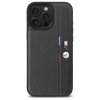 BMW BMHCP16L23PUPVA iPhone 16 Pro6.3 antracyt/anthracite hardcase M Perforated Tricolor Detail Line