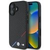 BMW BMHMP16S23PUDTK iPhone 166.1 czarny/black hardcase M Carbon Tricolor Line MagSafe