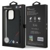 BMW BMHMP16X23PUDTK iPhone 16 Pro Max 6.9 czarny/black hardcase M Carbon Tricolor Line MagSafe
