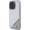 BMW BMHMP16X23PUDTS iPhone 16 Pro Max 6.9 szary/grey hardcase M Carbon Tricolor Line MagSafe