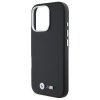 BMW BMHMP16L23PMWK iPhone 16 Pro 6.3 czarny/black hardcase M Smooth Full Wrapped Metal MagSafe