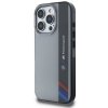 BMW BMHCP16X23HTFEG iPhone 16 Pro Max 6.9 szary/grey hardcase Motorsport IML Vertical Stripe
