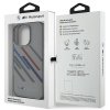 BMW BMHCP16L23HTRAG iPhone 16 Pro 6.3   szary/grey hardcase Motorsport IML Random Stripes