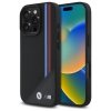BMW BMHMP16L23PUTRK iPhone 16 Pro 6.3czarny/black hardcase M Meshed Tricolor Stripes MagSafe