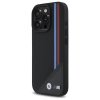 BMW BMHMP16L23PUTRK iPhone 16 Pro 6.3czarny/black hardcase M Meshed Tricolor Stripes MagSafe