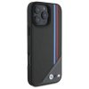 BMW BMHMP16X23PUTRA iPhone 16 Pro Max 6.9 antracyt/antracite hardcase M Meshed Tricolor Stripes MagSafe