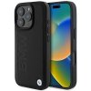 BMW BMHMP16XSLLBK iPhone 16 Pro Max 6.9 czarny/black hardcase Leather Hot Stamp MagSafe