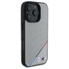 BMW BMHMP16X23PUPDG iPhone 16 Pro Max    6.9 szary/grey hardcase M Perforated Tricolor Line MagSafe