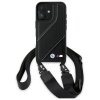 BMW BMHCP16S23PSCCK iPhone 16 6.1       czarny/black hardcase M Edition Carbon Stripe & Strap