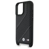 BMW BMHCP16M23PSCCK iPhone 16 Plus 6.7  czarny/black hardcase M Edition Carbon Stripe & Strap