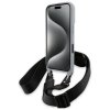 BMW BMHCP16S23PSCCG iPhone 16 6.1       szary/grey hardcase M Edition Carbon Stripe & Strap