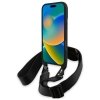 BMW BMHCP16L23PSVTK iPhone 16 Pro 6.3   czarny/black hardcase M Edition Carbon Tricolor Lines & Strap