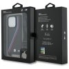 BMW BMHCP16X23PSVTK iPhone 16 Pro Max 6.9 czarny/black hardcase M Edition Carbon Tricolor Lines & Strap
