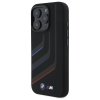 BMW BMHMP16X23SLIK iPhone 16 Pro Max     6.9 czarny/black hardcase Silicone Turning Lines MagSafe