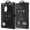 BMW BMHMP16S23SROK iPhone 16 6.1        czarny/black hardcase M Silicone Printed Ring MagSafe