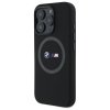 BMW BMHMP16L23SROK iPhone 16 Pro 6.3    czarny/black hardcase M Silicone Printed Ring MagSafe