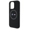 BMW BMHMP16L23SROK iPhone 16 Pro 6.3    czarny/black hardcase M Silicone Printed Ring MagSafe